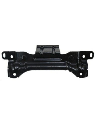 Left Bracket Front Bumper for Toyota Yaris 2006 to 2010 iron Aftermarket Plates