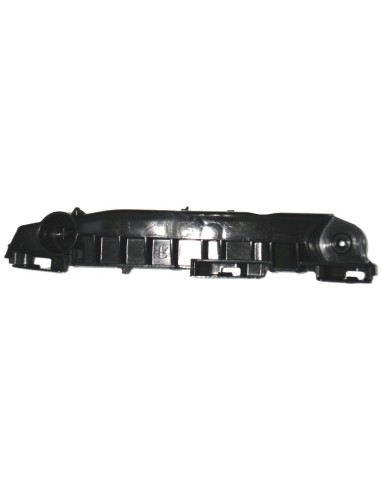 Left Bracket Front Bumper for Toyota Yaris 2006 to 2010 Aftermarket Plates