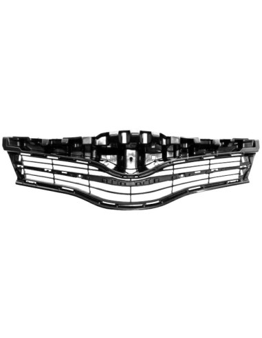 Bezel front grille for Toyota Yaris 2011-2014 with holes trim Aftermarket Bumpers and accessories