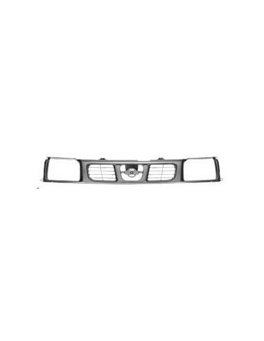 Grille screen for Nissan king cab navara 1997 to 2001 Silver Gray Aftermarket Bumpers and accessories