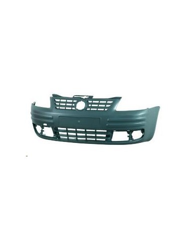 Front bumper for Volkswagen Caddy 2004 to 2010 black Aftermarket Bumpers and accessories