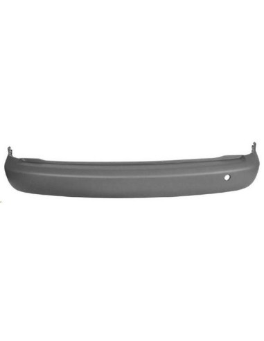 Rear bumper for Volkswagen Caddy 2004 to 2014 light gray Aftermarket Bumpers and accessories