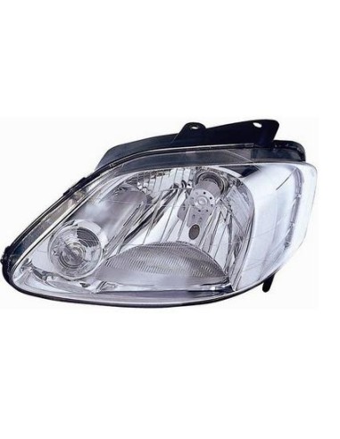 Headlight left front headlight for VW Fox 2009 onwards Round Connector Aftermarket Lighting