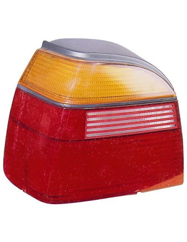 Fanale faro posteriore destro per volkswagen golf 3 1991 al 1997 arancio Aftermarket Illuminazione