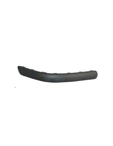Molding trim rear left Volkswagen Golf 4 1997 to 2003 black Aftermarket Bumpers and accessories