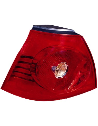 Fanale faro posteriore destro per vw golf 5 2003 al 2008 esterno modello valeo Aftermarket Illuminazione