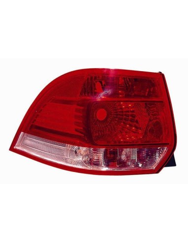 Lamp LH rear light for Volkswagen Golf 5 2003 to 2008 estate Aftermarket Lighting