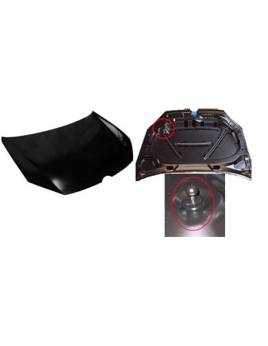 Cofano anteriore per vw golf 6 2008 al 2012 golf 6 gti 2009 al 2012 Aftermarket Lamierato