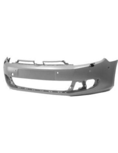 Front bumper for VW Golf 6 2008- with 6 holes sensors park and headlight washer holes Aftermarket Bumpers and accessories