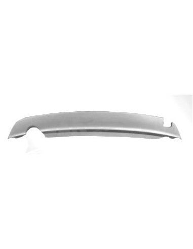 Spoiler rear bumper for VW Golf 6 2008 to 2012 with hole muffler small Aftermarket Bumpers and accessories