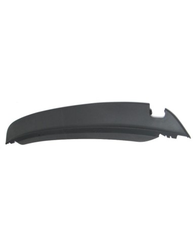 Spoiler rear bumper for VW Golf 6 2008 to 2012 without hole muffler Aftermarket Bumpers and accessories