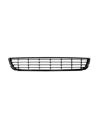 The central grille front bumper for VW Golf 6 2008-2012 with chrome bezel Aftermarket Bumpers and accessories
