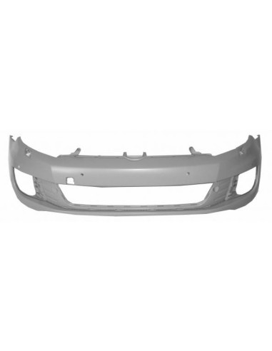 Front bumper for golf 6 gti gtd 2009-2012 with headlight washer holes and sensors park Aftermarket Bumpers and accessories