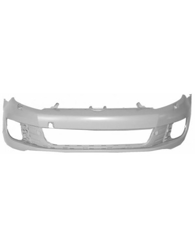 Front bumper for Volkswagen Golf 6 gti gtd 2009 to 2012 with headlight washer holes Aftermarket Bumpers and accessories