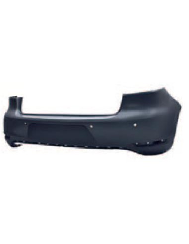 Rear bumper for VW Golf 6 gti gtd 2009 to 2012 with holes sensors park Aftermarket Bumpers and accessories