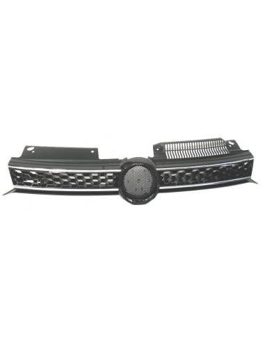 Bezel front grille for VW Golf 6 gtd 2009 to 2012 with chrome profile Aftermarket Bumpers and accessories
