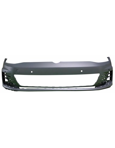 Front bumper for Volkswagen Golf 7 gti 2012 onwards with holes sensors park Aftermarket Bumpers and accessories