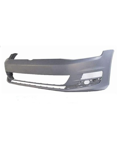 Front bumper for VW Golf 7 2012 onwards with traces sensors park and media Aftermarket Bumpers and accessories