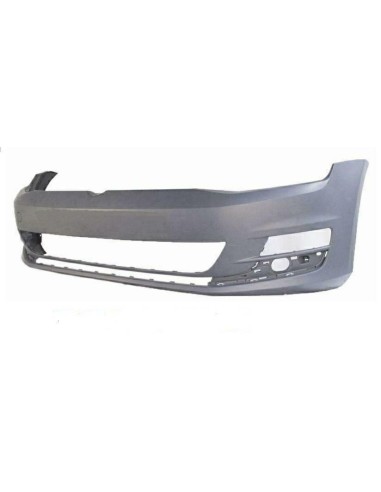 Front bumper for VW Golf 7 2012 onwards with traces holes sensors park Aftermarket Bumpers and accessories