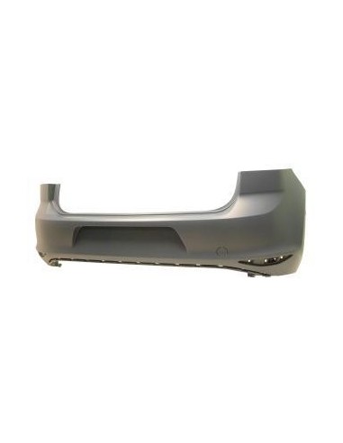 Rear bumper for Volkswagen Golf 7 2012 onwards with traces sensors park Aftermarket Bumpers and accessories