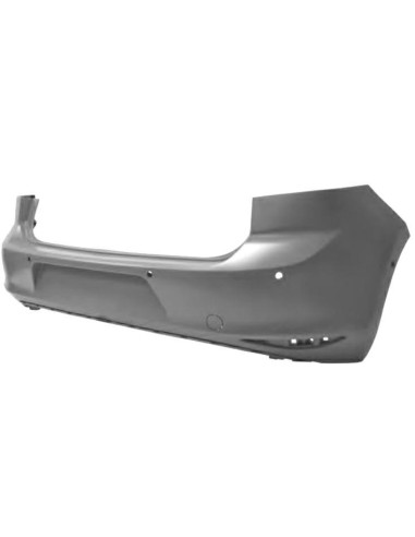 Rear bumper for Volkswagen Golf 7 2012 onwards 6 holes sensors park Aftermarket Bumpers and accessories