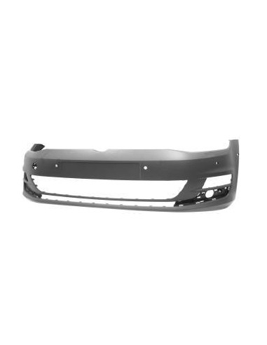 Front bumper for Volkswagen Golf 7 2012 onwards with 6 holes sensors park Aftermarket Bumpers and accessories