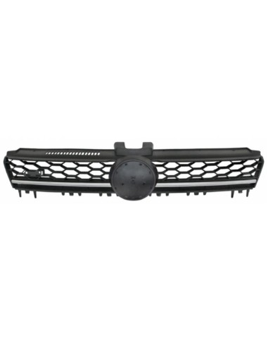 Bezel front grille for golf 7 gti 2012- Black with chrome trim Aftermarket Bumpers and accessories