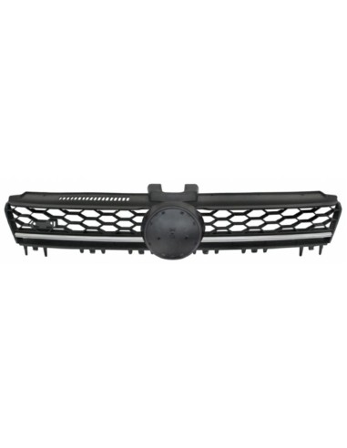 Calandre grille frontale pour VW Golf 7 2012 en puis mrxu avec Moulure cromata Lucana Pare-chocs et Accessoires