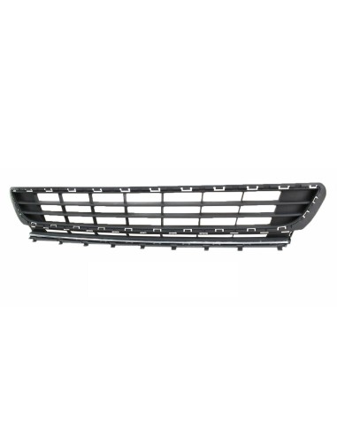 The central grille front bumper for VW Golf 7 2012- with chrome bezel Aftermarket Bumpers and accessories