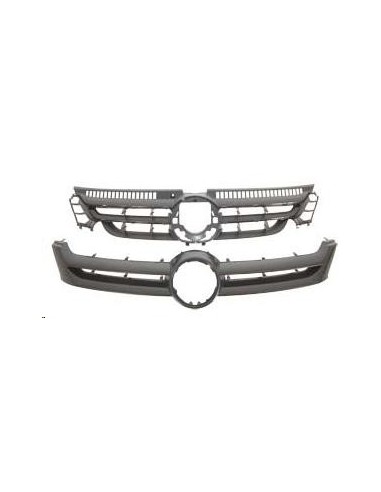 Bezel front grille for VW Golf Plus 2005-2008 complete from paint Aftermarket Bumpers and accessories