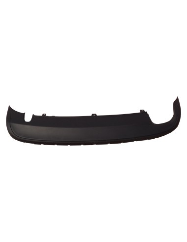 Spoiler rear bumper for VW Jetta 2011 onwards dual exhaust to sx Aftermarket Bumpers and accessories