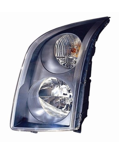 Headlight right front Volkswagen Crafter 2006 onwards Aftermarket Bumpers and accessories