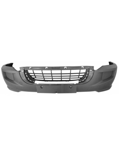 Front bumper Volkswagen Crafter 2006 onwards black Aftermarket Bumpers and accessories