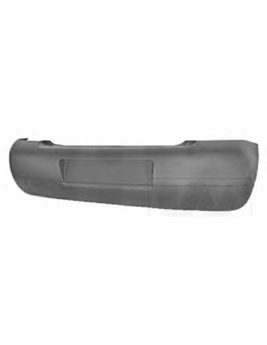 Rear bumper for Volkswagen Lupo 1998 to 2005 Aftermarket Bumpers and accessories
