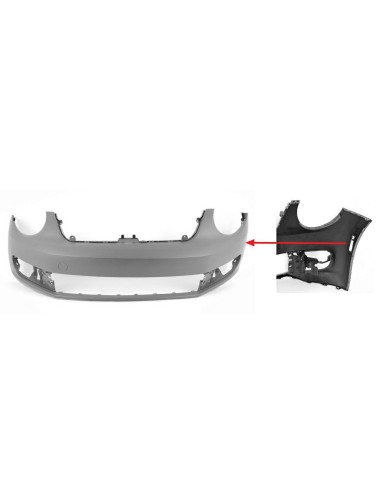Front bumper VW Beetle 2011 onwards Aftermarket Bumpers and accessories