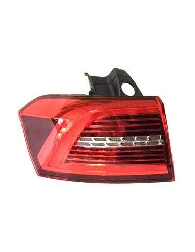 feu phare arrière droite pour vw Passat 2014 en puis extérieure led sw marelli Phares et Feux