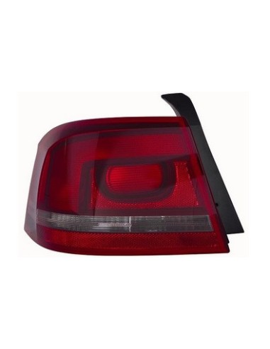 Fanale faro trasero derecha VW Passat 2010 en más exterior brl rojo oscuro Lucana Faros y luz