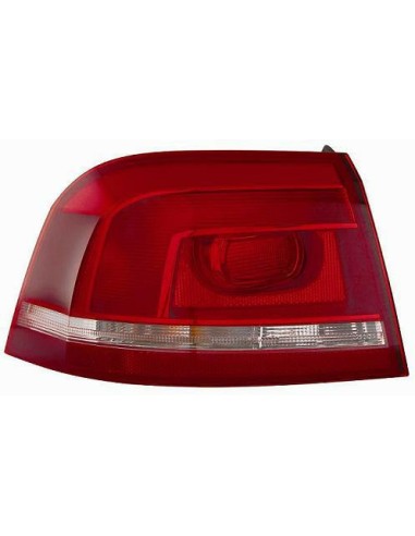 Lamp RH rear light for VW Passat 2010 to 2014 sw external no LED Aftermarket Lighting