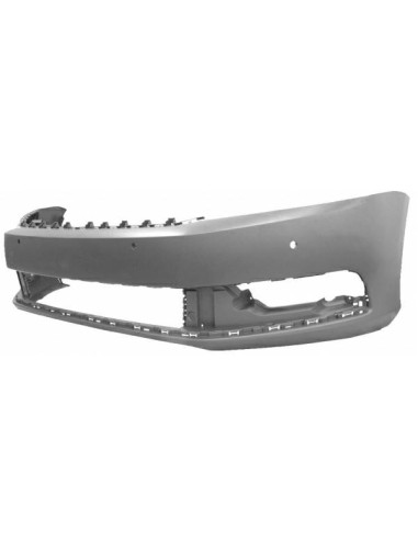 Front bumper for Volkswagen Passat 2010 to 2014 with holes sensors park Aftermarket Bumpers and accessories