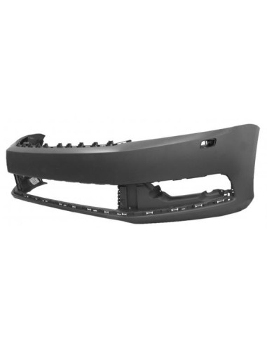 Front bumper for Volkswagen Passat 2010 to 2014 with headlight washer holes Aftermarket Bumpers and accessories