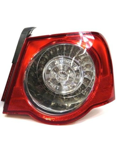 Left taillamp for VW Passat 2005 to 2010 external dark led hatch Aftermarket Lighting