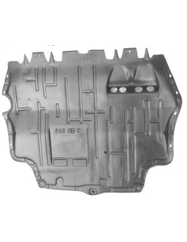 Carter protection lower engine for Volkswagen Passat 2005 to 2010 diesel Aftermarket Plates