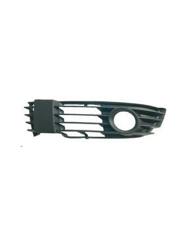 Left grille front bumper for VW Passat 2000-05 with front fog hole Aftermarket Bumpers and accessories