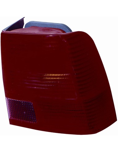 Lamp RH rear light for Volkswagen Passat 1996 to 2000 Red Saloon Aftermarket Lighting