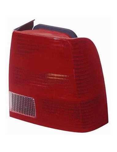 Lamp RH rear light for VW Passat 1996 to 2000 hatchback white red Aftermarket Lighting