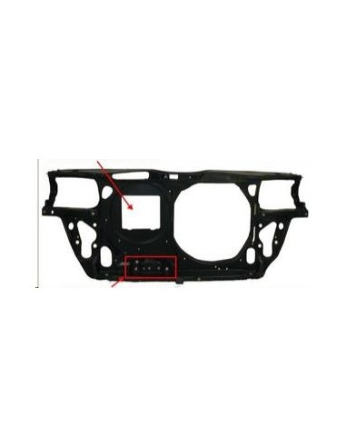 Front frame for VW Passat 1996-2000 1.6-1.8 petrol with air conditioning Aftermarket Plates