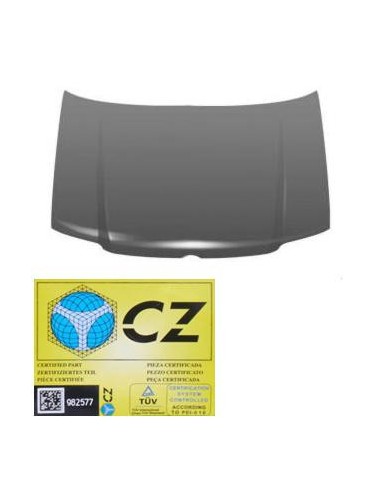 Bonnet hood front Volkswagen Polo 1999 to 2001 Aftermarket Plates