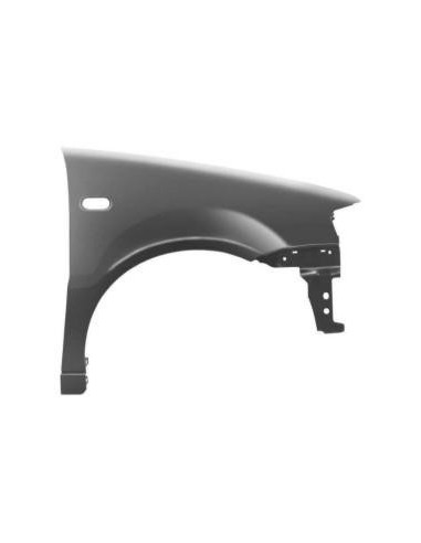 Right front fender Volkswagen Polo 1999 to 2001 Aftermarket Plates