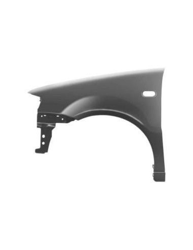 Left front fender Volkswagen Polo 1999 to 2001 Aftermarket Plates