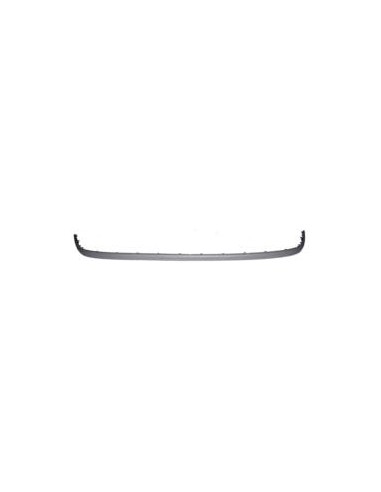 Molding trim front bumper Volkswagen Polo 1999 to 2001 black Aftermarket Bumpers and accessories